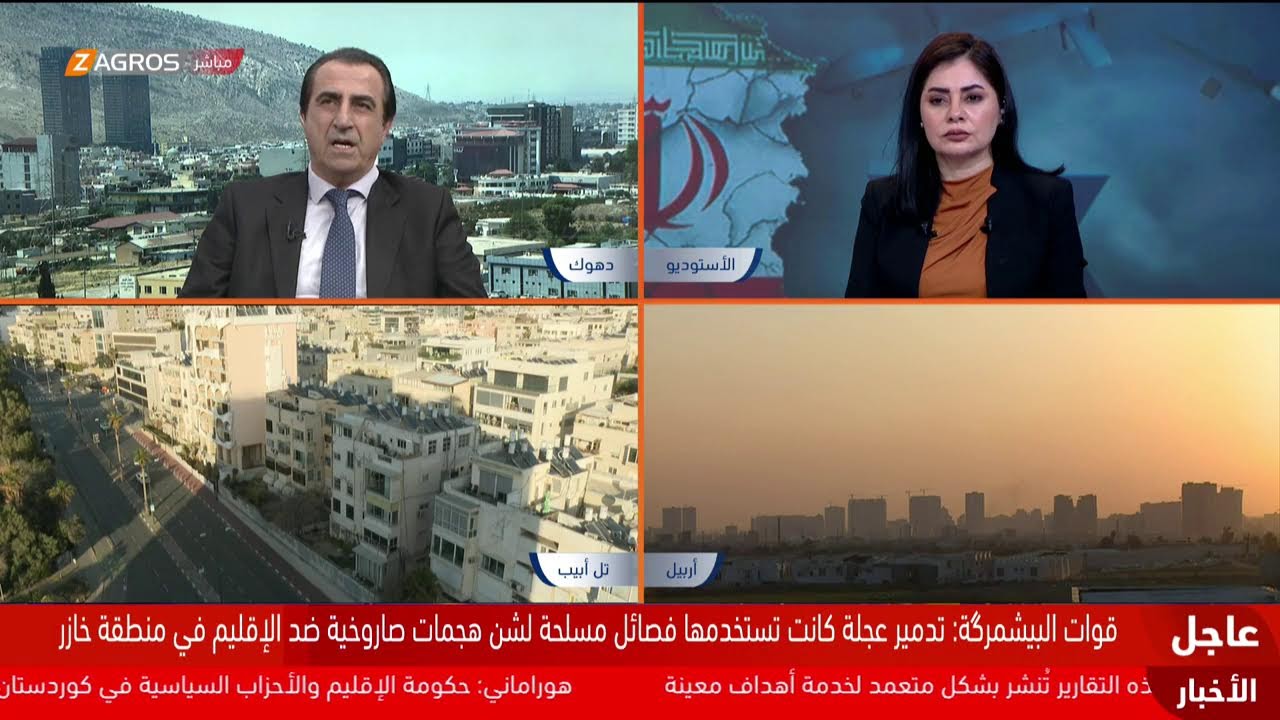 فيديو | الحرب الإيرانية الأميركية في يومها السادس.. آخر المستجدات والتطورات
