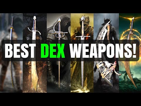 Best Dexterity Weapon In Every Soulsborne Game + Elden Ring! #fromsoftware