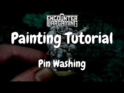 Painting Tutorial - Pin Washing & Panel Lining Made Easy!