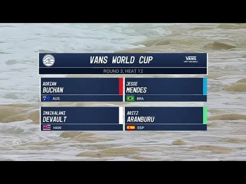 2017 Vans World Cup: Round Three, Heat 12