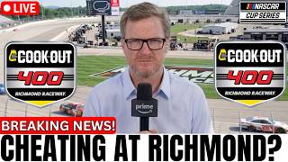 NASCAR in FULL CHAOS! 4 Cars SEIZED After Richmond as the Playoff Cutoff JUST Took a Wild Turn!