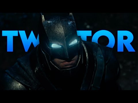 Batfleck | Batman v Superman | 4K 60FPS Twixtor