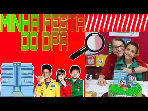 MEU ANIVERSÁRIO DE 7 ANOS