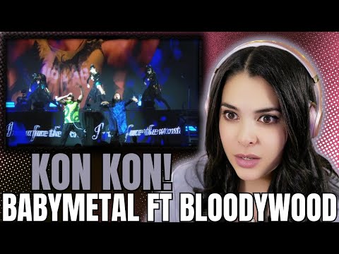 BABYMETAL – Kon! Kon! Reaction 🔥 That Indian Groove Threw Me Off My Seat