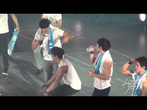 [Fancam] 120819 JUNHO at JYP Nation Concert in Japan - Don't Leave Me