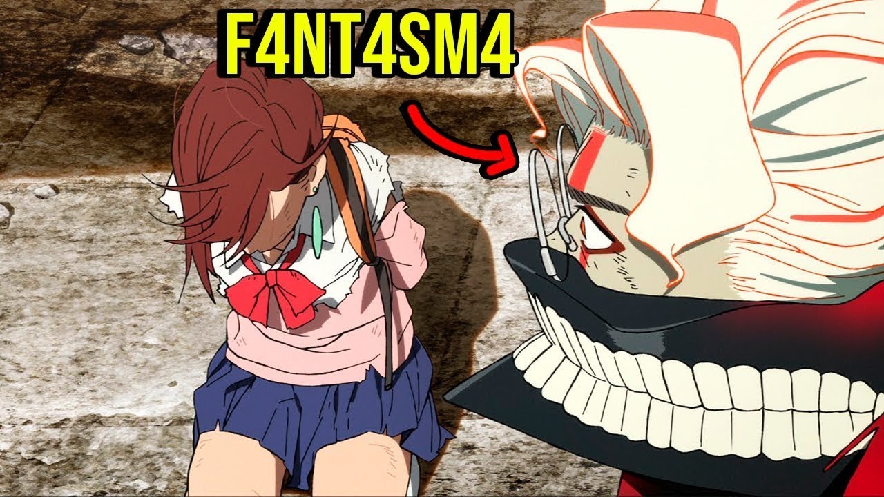 Ele Foi Amaldiçoado Por Um Fantasma e Perdeu Suas BOLAS (1-12) DANDADAN