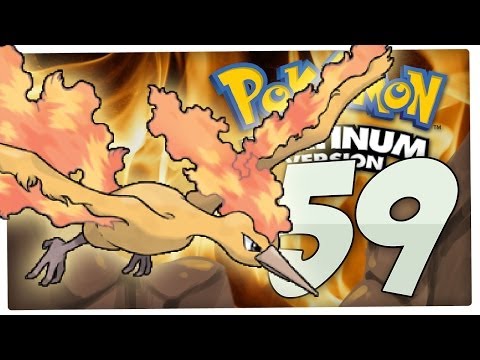 POKÉMON PLATINUM 🌎 #59: Moltres is docile