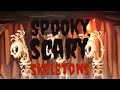 Andrew Gold Spooky Scary Skeletons Undead Tombstone Extended Remix OFFICIAL Lyric Video