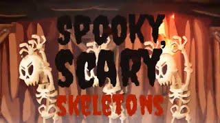 Andrew Gold - Spooky, Scary Skeletons (Undead Tombstone Extended Remix) - OFFICIAL Lyric Video