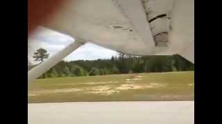 preview picture of video 'Landing at the Metter airport. Tripp jones.'