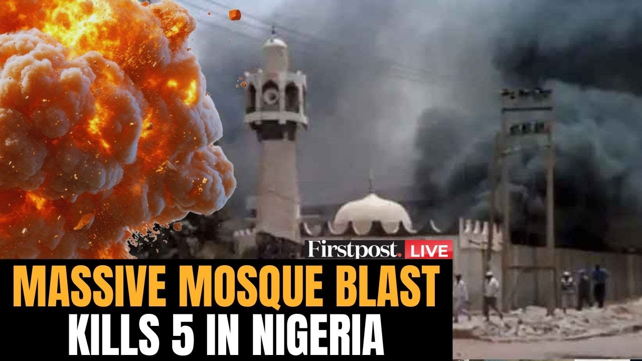 Nigeria Mosque Blast LIVE: Blast at Mosque in Nigeria’s Maiduguri Kills Five | Firstpost