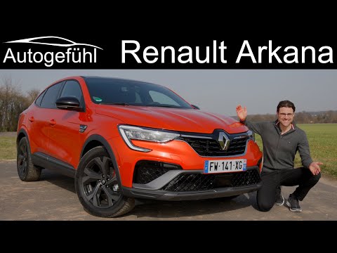 SUV Coupé for under 30.000 € ! Renault Arkana FULL REVIEW RS Line