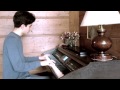 Sunburn - Muse (Piano Cover Video) 