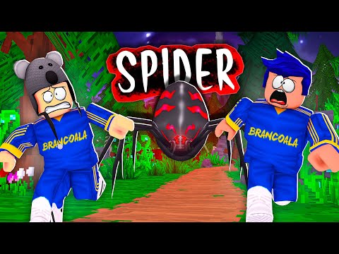 BEWARE OF THE ROBLOX SPIDER - Brancoala Games
