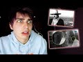 Reacting to REAL Horrifying Ghost Footage.. | Colby Brock