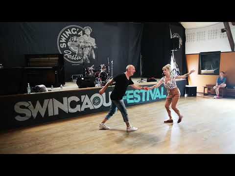 Lindy hop avance - Cathy&Gilbert