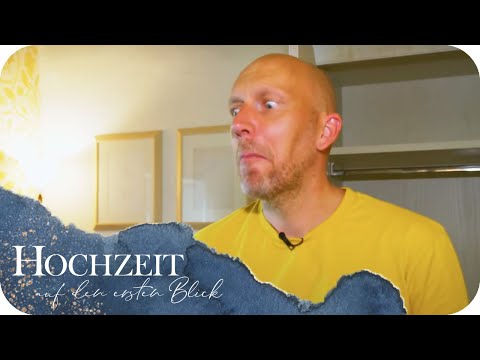 Der Höschen-Check! - Oliver begutachtet Michaelas Unterwäsche | Hochzeit auf den ersten Blick | SAT1