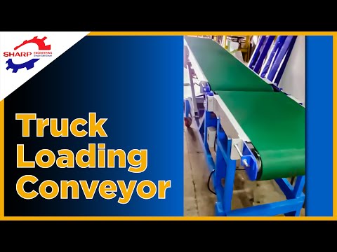 Truck loader Conveyor