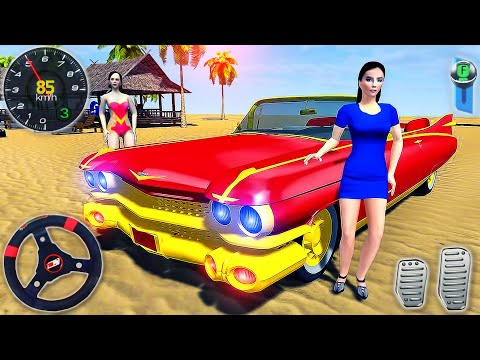 Car Driving City Simulator 2020 - Miami Beach Summer Party - Android GamePlay