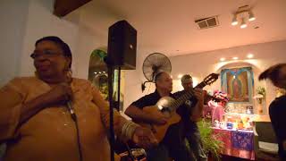 "MASQUERADE" -- CONNIE JO KIRK WITH THE LATIN BREW -- THE TAMALE HOUSE -- 10.27.2016