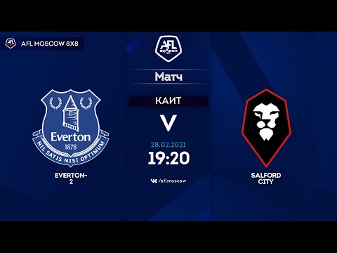 AFL20. England. League One. Day 18. Everton-2 - Salford City