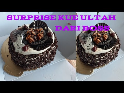 SURPRISE KUE ULTAH DARI BOSS // CERITA TKW TAIWAN