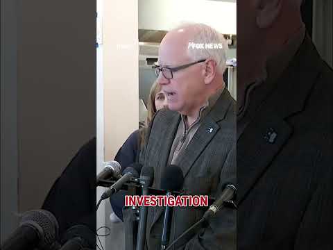 'NOT A COINCIDENCE': Walz reacts to investigation into $1 billion in alleged fraud uncovered #shorts