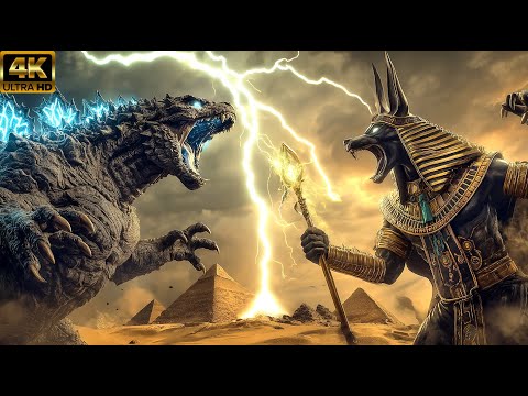 Godzilla vs Anubis — 49 Minutes of Pure Titan Chaos… Until the World Falls Apart