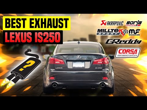 Lexus IS250 Exhaust Sound 🔥 Stock,Mods,Review,Magnaflow,Greddy,Megan,Apexi,Tanabe,HKS,Compilation+