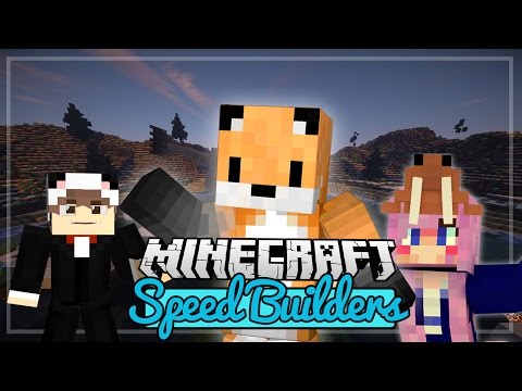 SPEEDSQUAD - Minecraft Speed Builders W/TheOrionSound + LDshadowlady