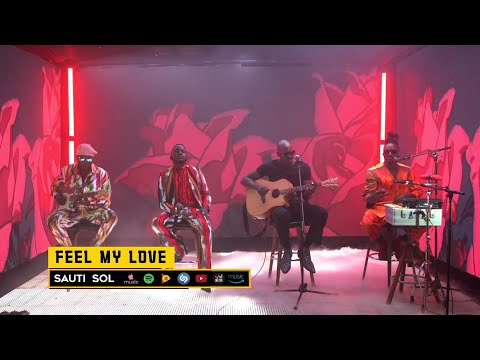 Sauti Sol - Feel My Love (Live Album Performance)