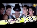 Saradaga Full Video Song Sarvam Telugu Movie Aarya Trisha Sri Venkateswara Movies