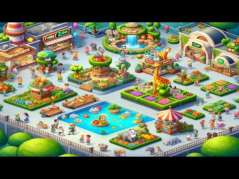 Family Zoo - The Story | Puzzle Story | Completed The Level 46