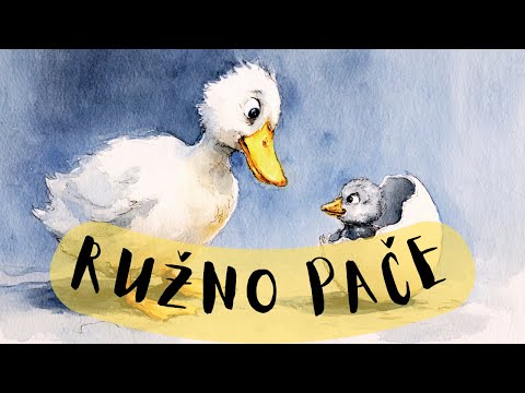 Ružno pače: Hans Christian Andersen - Priča za laku noć