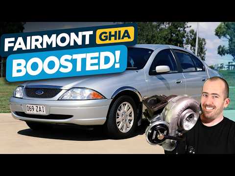 Ford AU Fairmont Ghia Turbo Project Part 1 - Introduction, Parts, Wiring & Haltech ECU Install!