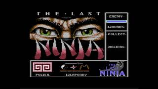 C64 Crack Intro - The Last Ninja 1 [1987] by Teesside Cracking Service