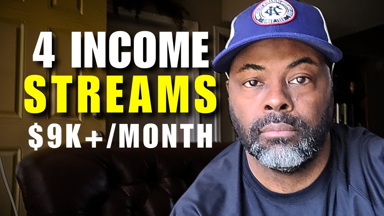 How I Built 4 Streams of Income With NO MONEY