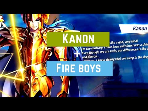 Combo Mantap! Sea Dragon Kanon + Fire Boys | Saint Seiya Awakening