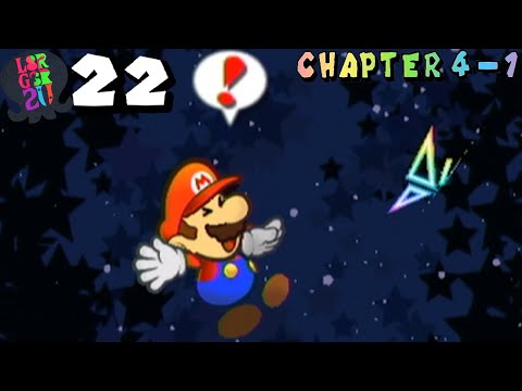 Super Paper Mario - Episode 22: Into Outer Space (Chapter 4-1)