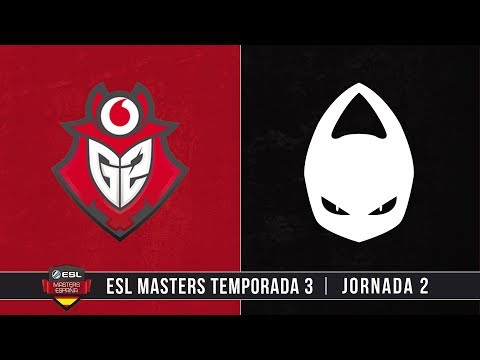 CS:GO - G2 Vodafone vs. X6TENCE [Inferno] ESL Masters CS:GO T3 - Jornada #2