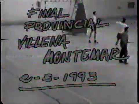 1993 Final Provincial - Villena vs CA Montemar 1 parte