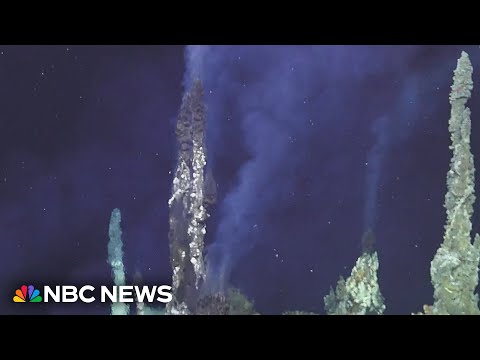 Underwater volcano off Pacific coast could soon erupt