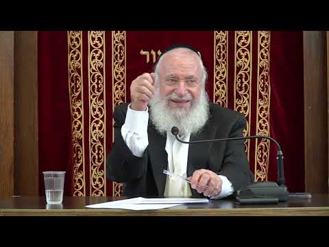 Shema & Malchus Shamayim | Weekly Shiur by Rav Asher Weiss Shlit"a (5785)