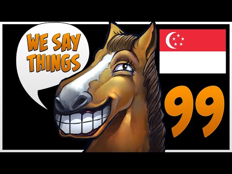 The Singapore Major - We Say Things 99