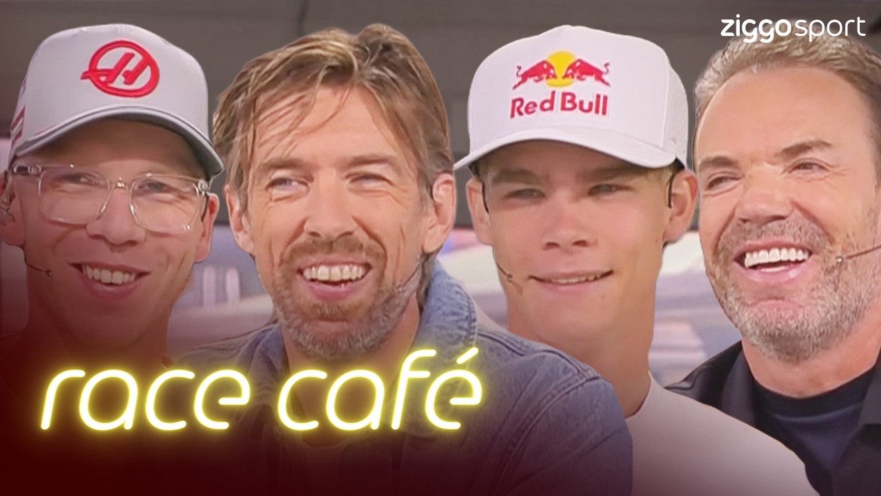 F1 SPRINTRACE, KWALI & MEER - VALK, DOORNBOS, VAN GAMEREN & VEIJER | Race Café Zandvoort 22/08/2026