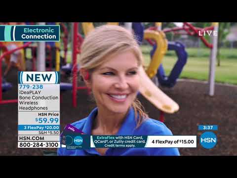 iDeaPLAY Bone Conduction Wireless Headphones