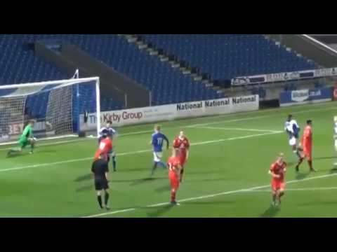 FA YOUTH CUP: Chesterfield 3 - 1 Walsall