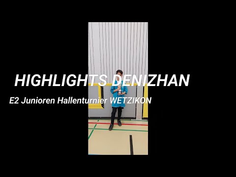 Highlights Denizhan ⚽️👌 E2 Junioren Hallenturnier WETZIKON