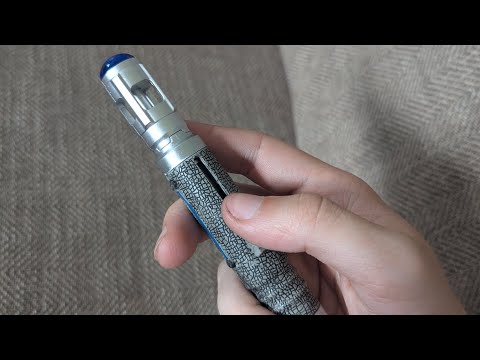 How I Upgraded My 10th Doctor Sonic Screwdriver!