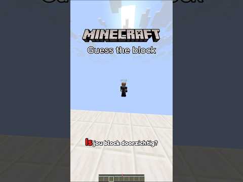 Langste Guess the block potje ook met @zypthu! 🫶#gaming #foryou #guesttheblock #Viral #mcyt